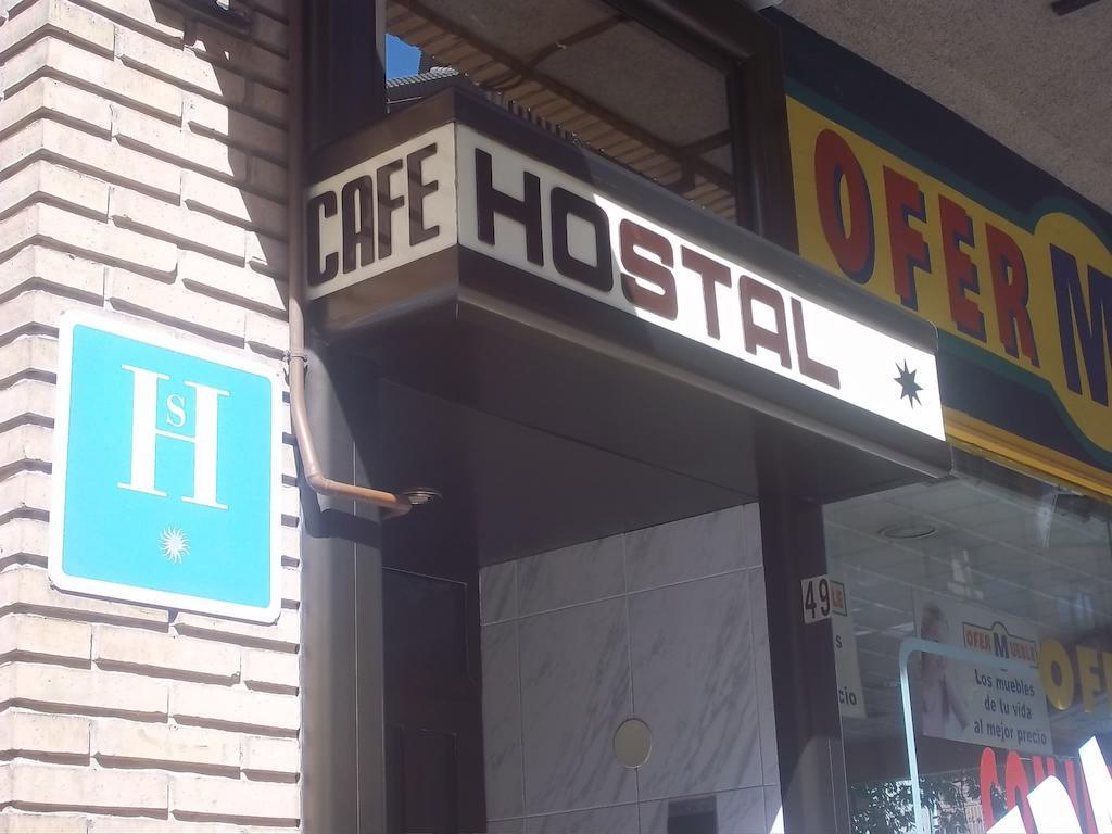 Hostal Atienzar Albacete Luaran gambar